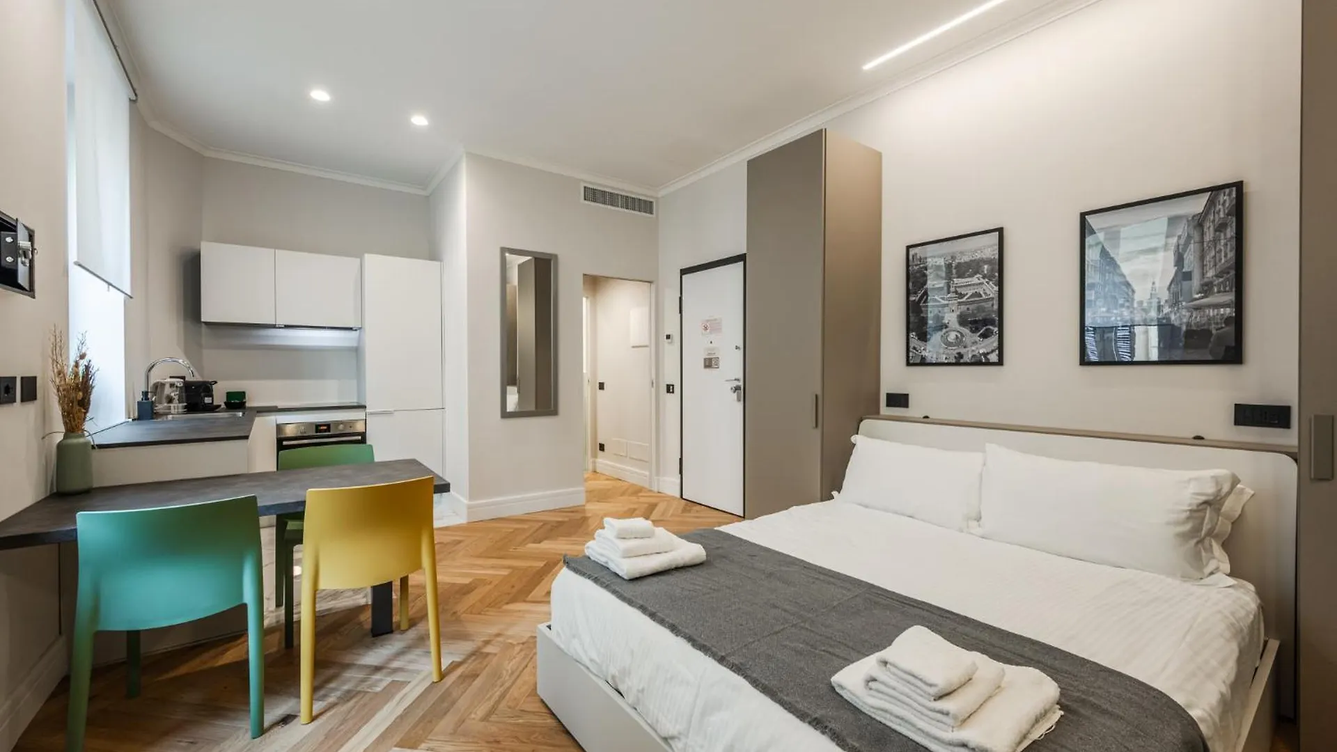 Design Studio In The Heart Of 米兰 公寓